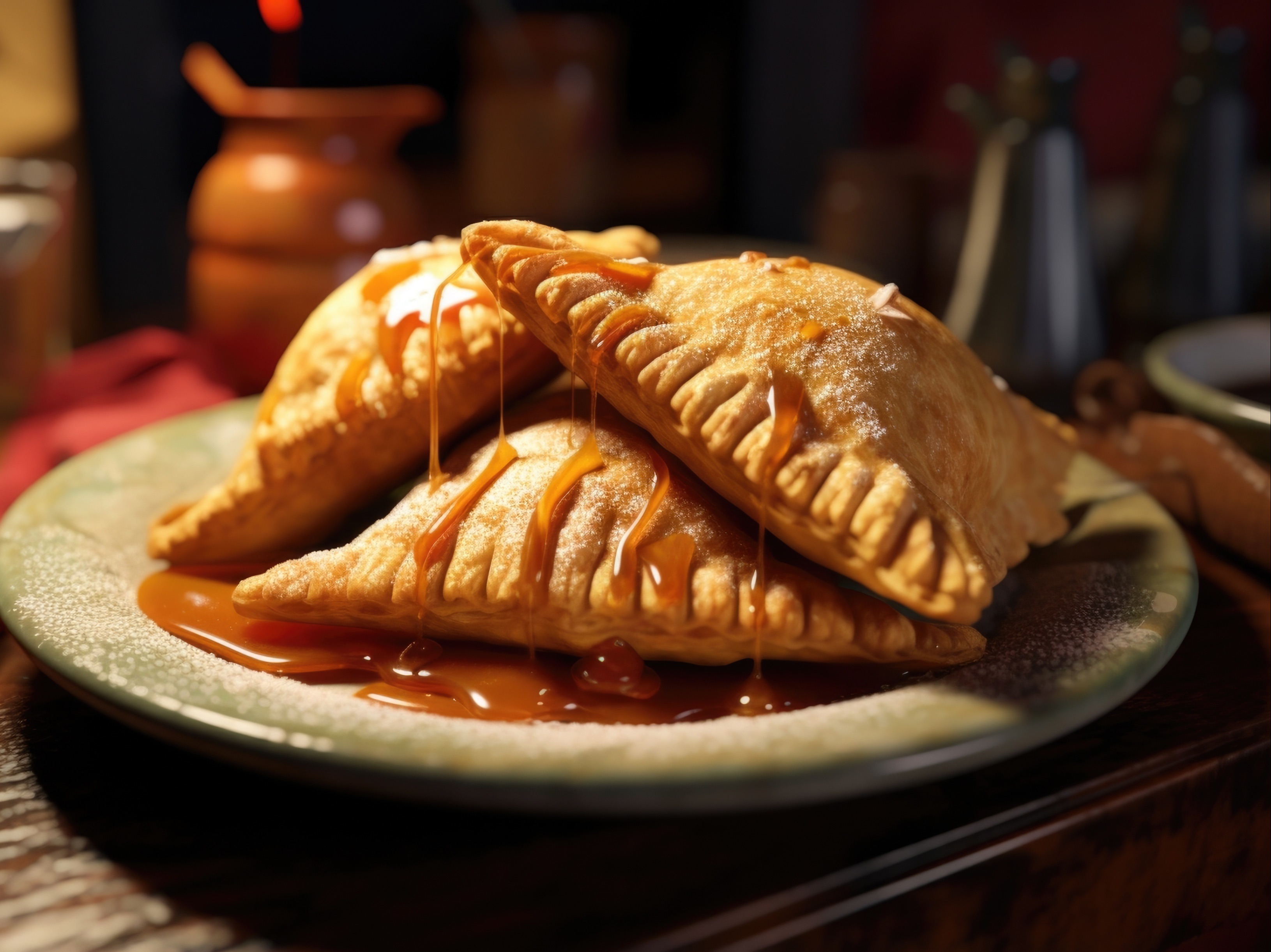 Empanada Dulce de Leche