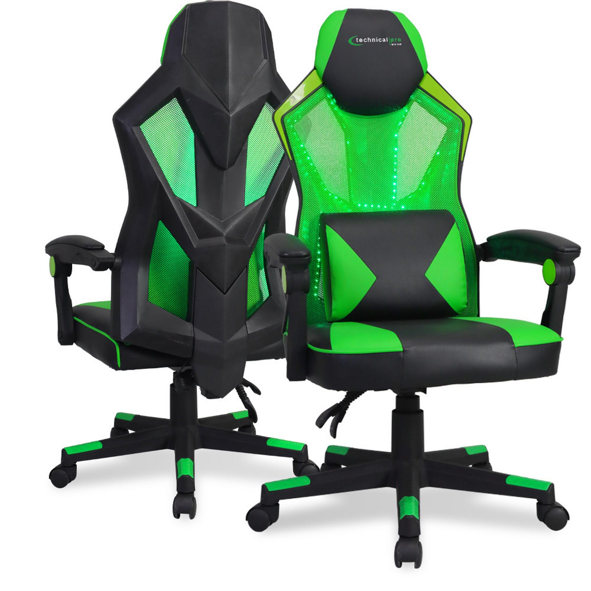 Pro Gaming Chair Imperial Green