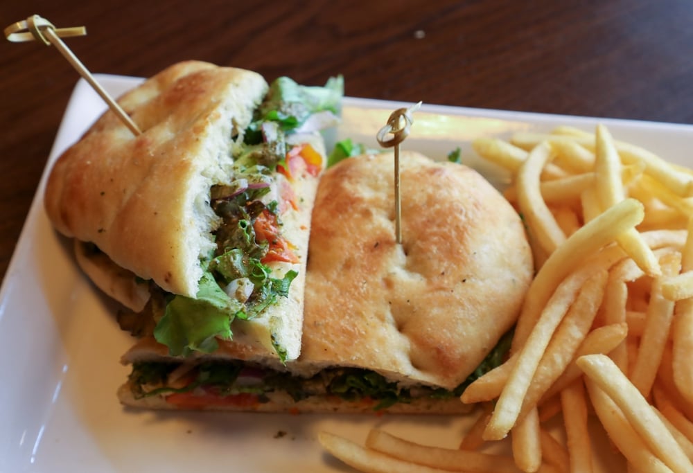 Caprese Sandwich
