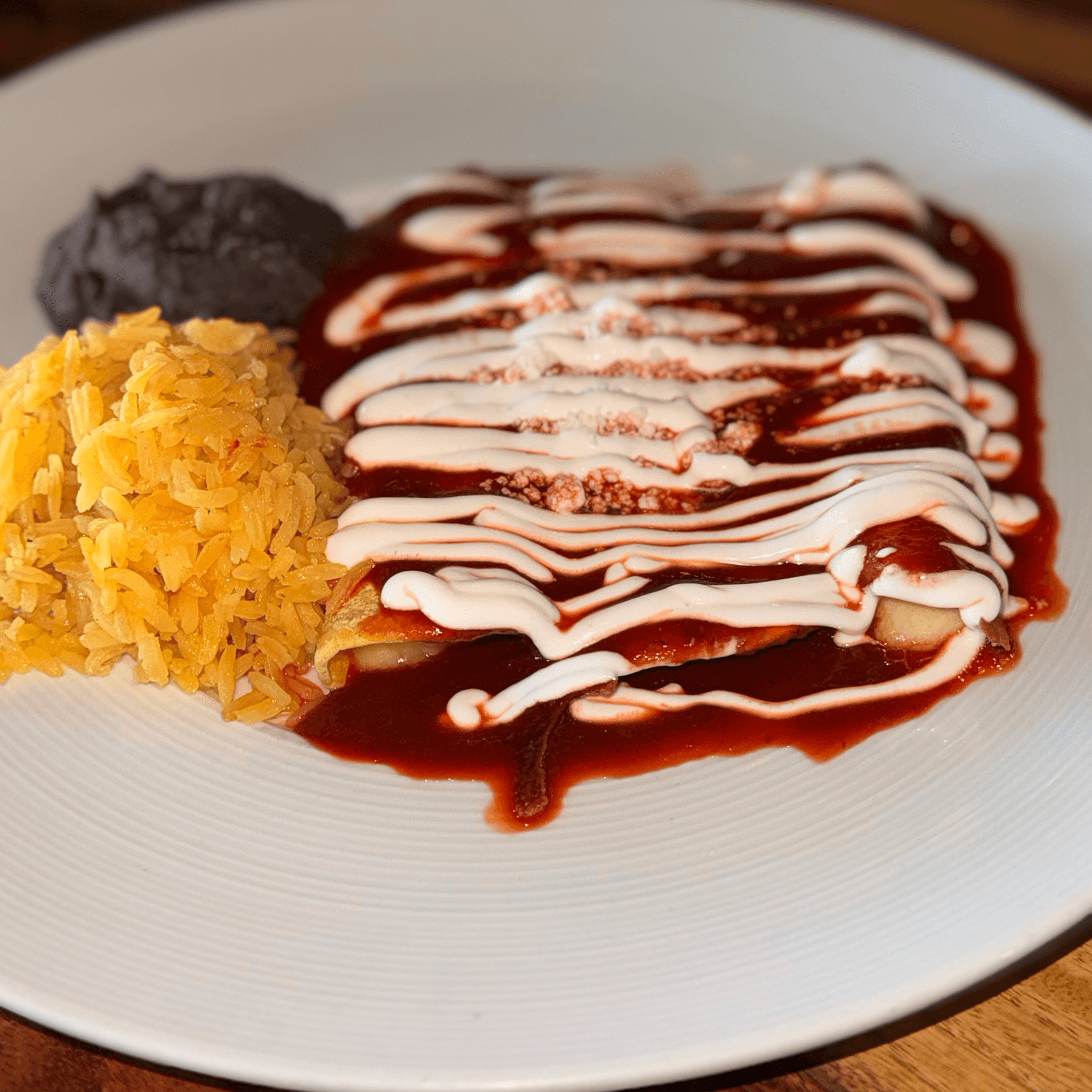 3 Cheese Enchiladas