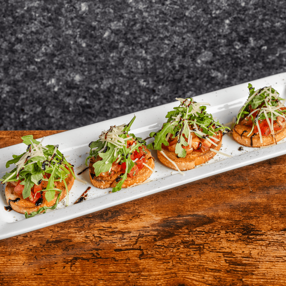 Rustic Bruschetta