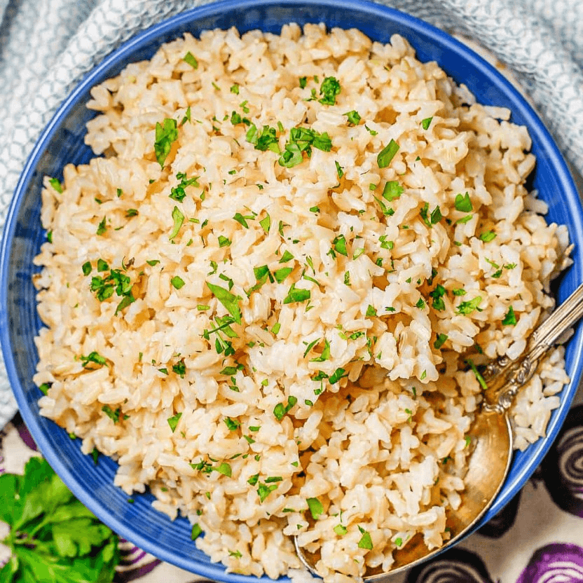 Brown Rice Side