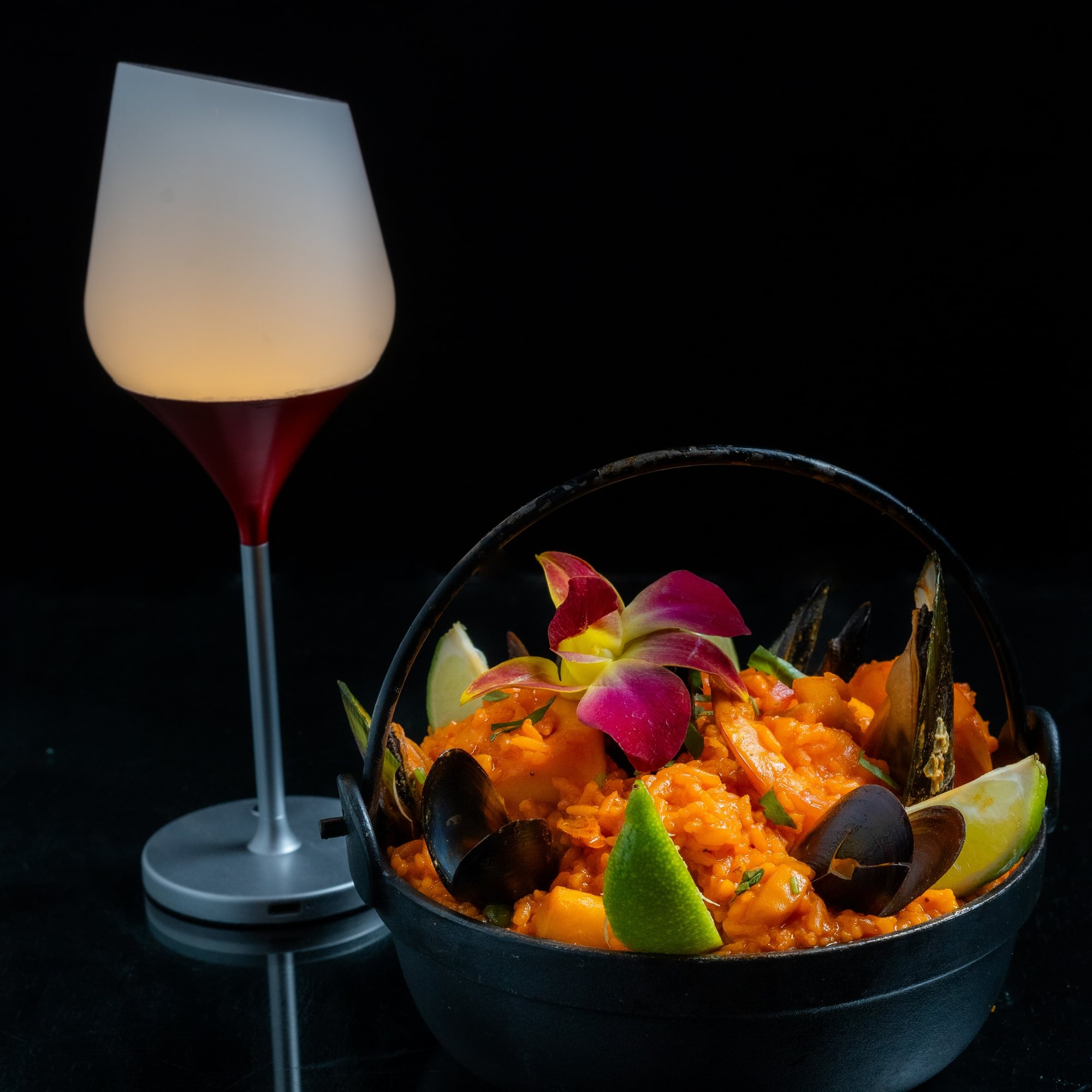 Arroz Con Mariscos