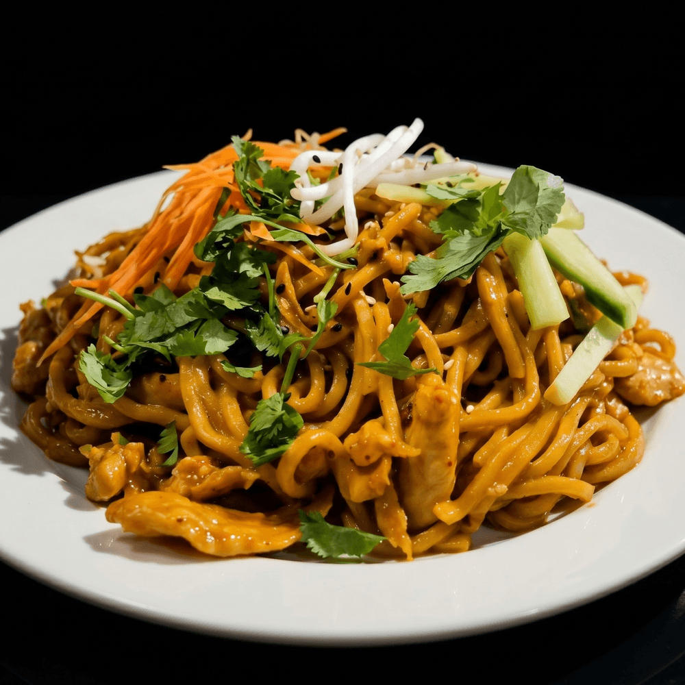 Cold Sesame Noodles