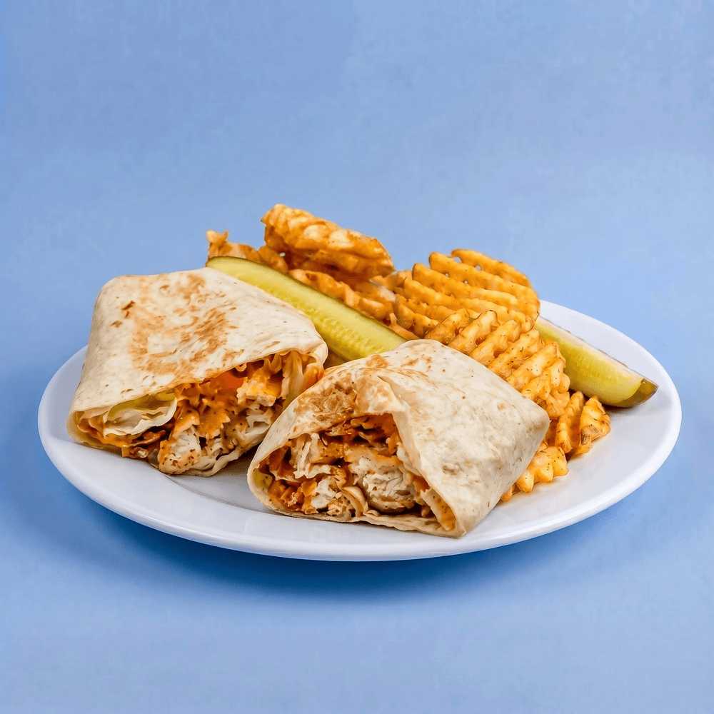 Chicken Ranch Wrap