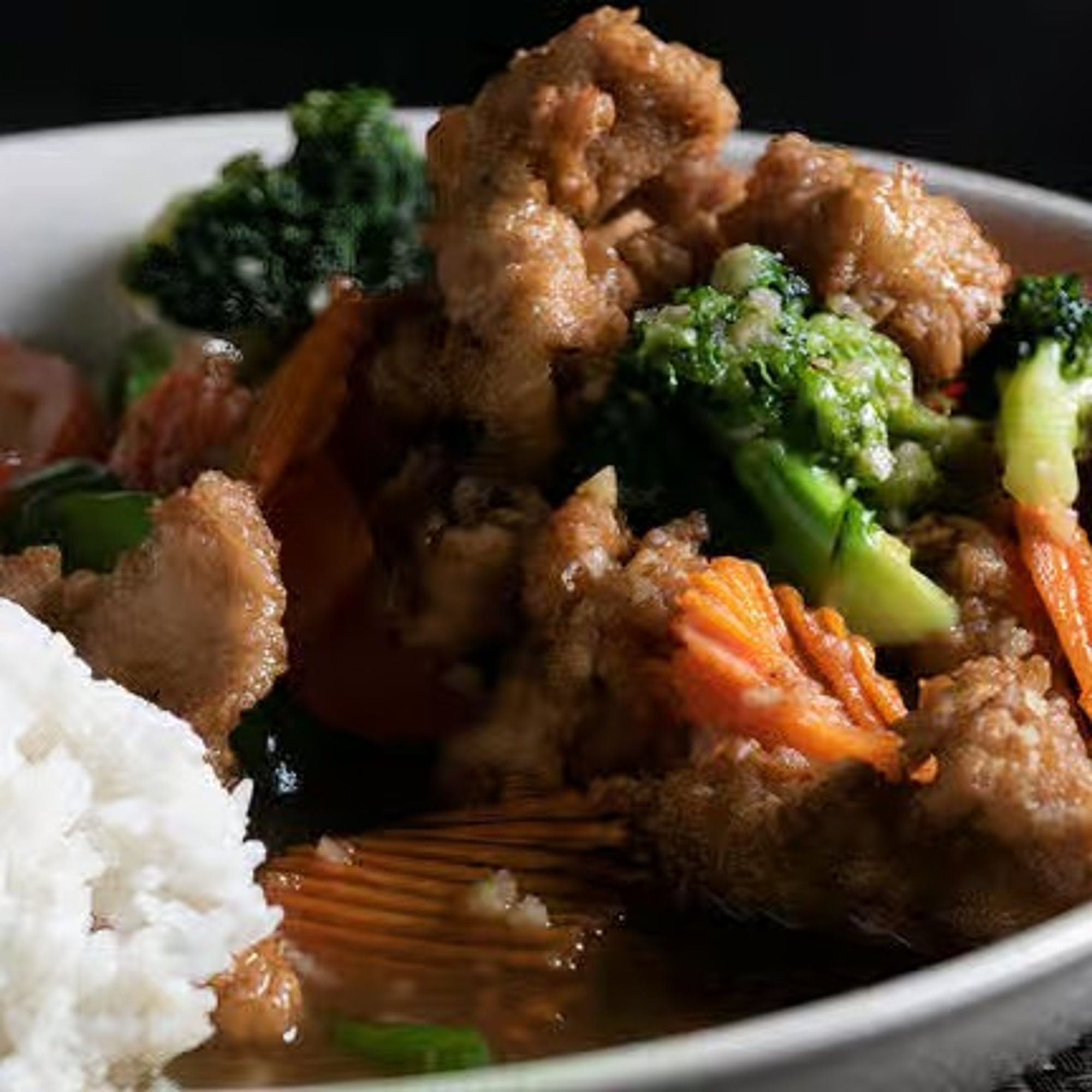 Crispy Pork Lunch