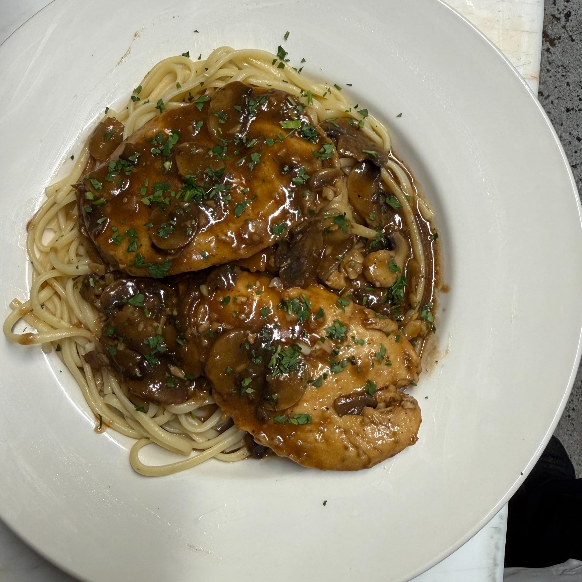 Chicken Marsala