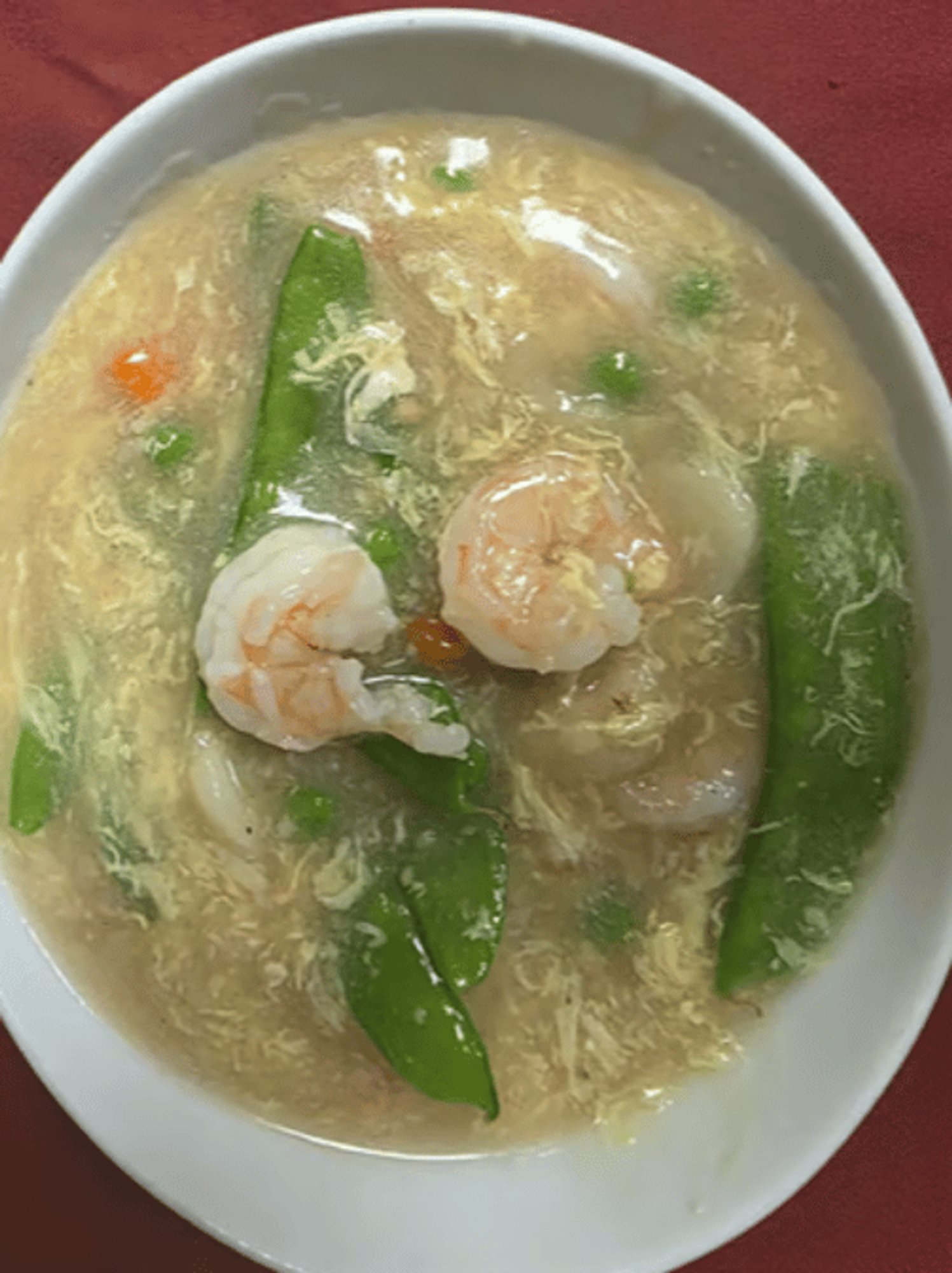 S2. Shrimp with Lobster Sauce