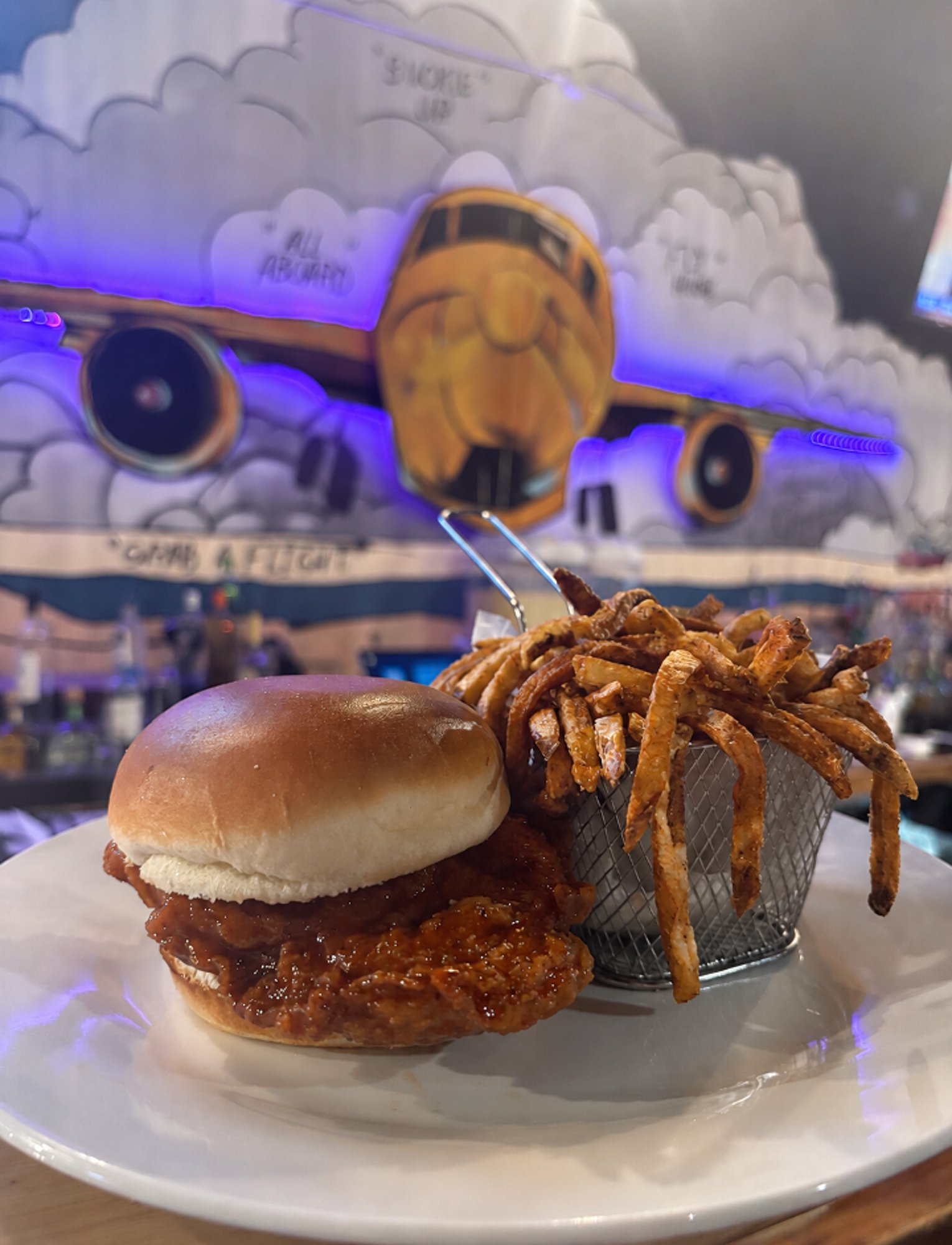 Memphis Hot Honey Chicken Sandwich