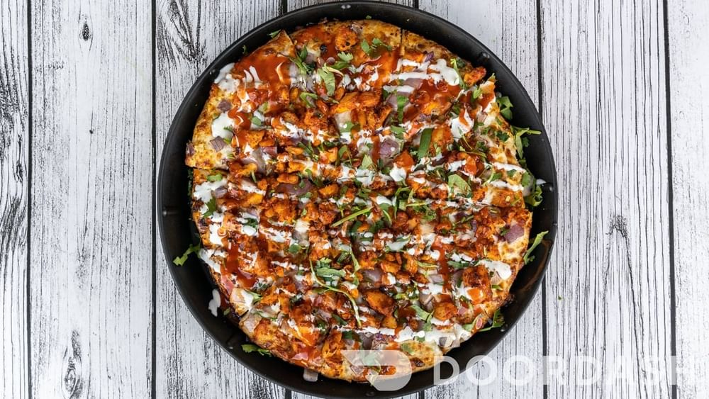 Buffalo Chicken Pizza