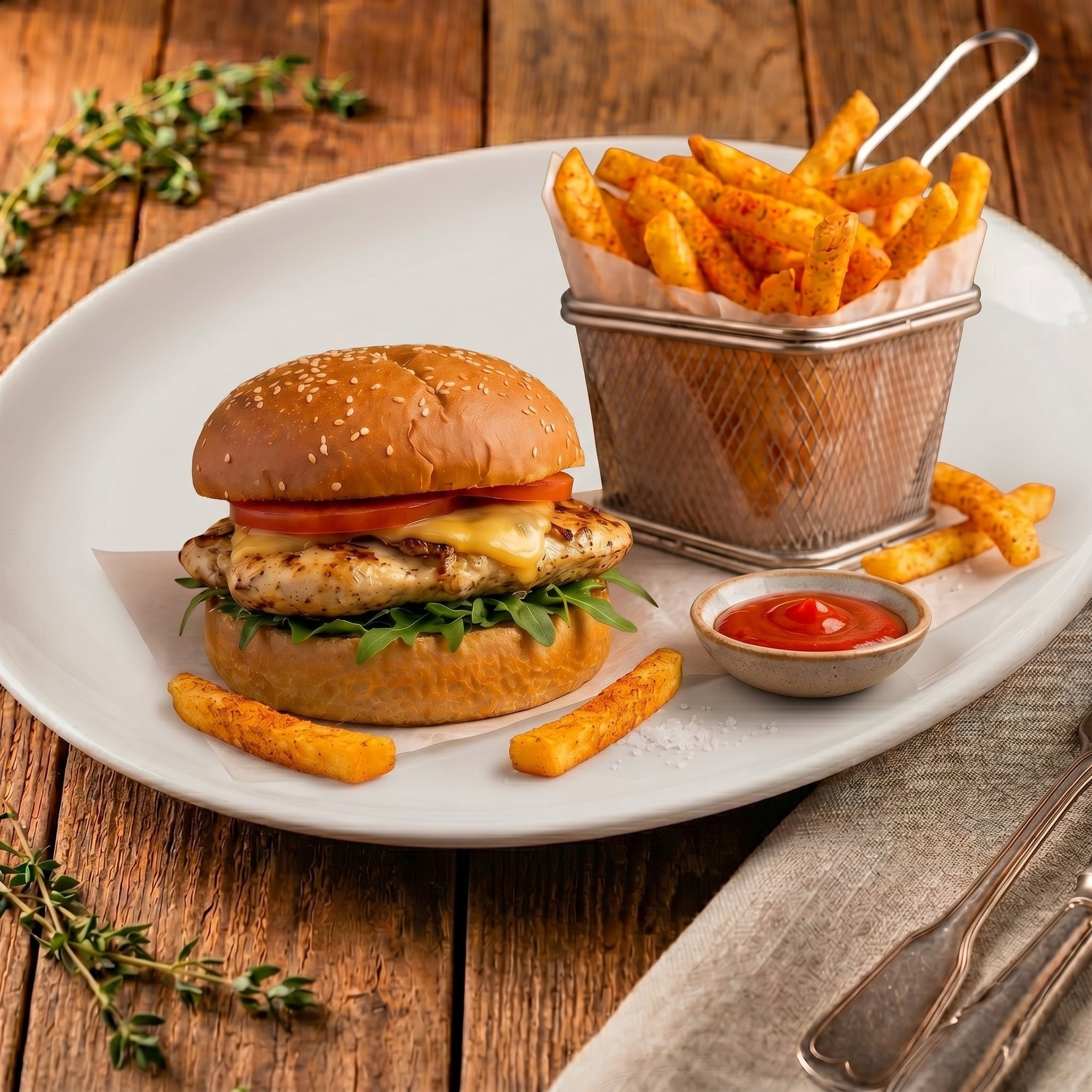 Chicken Burger