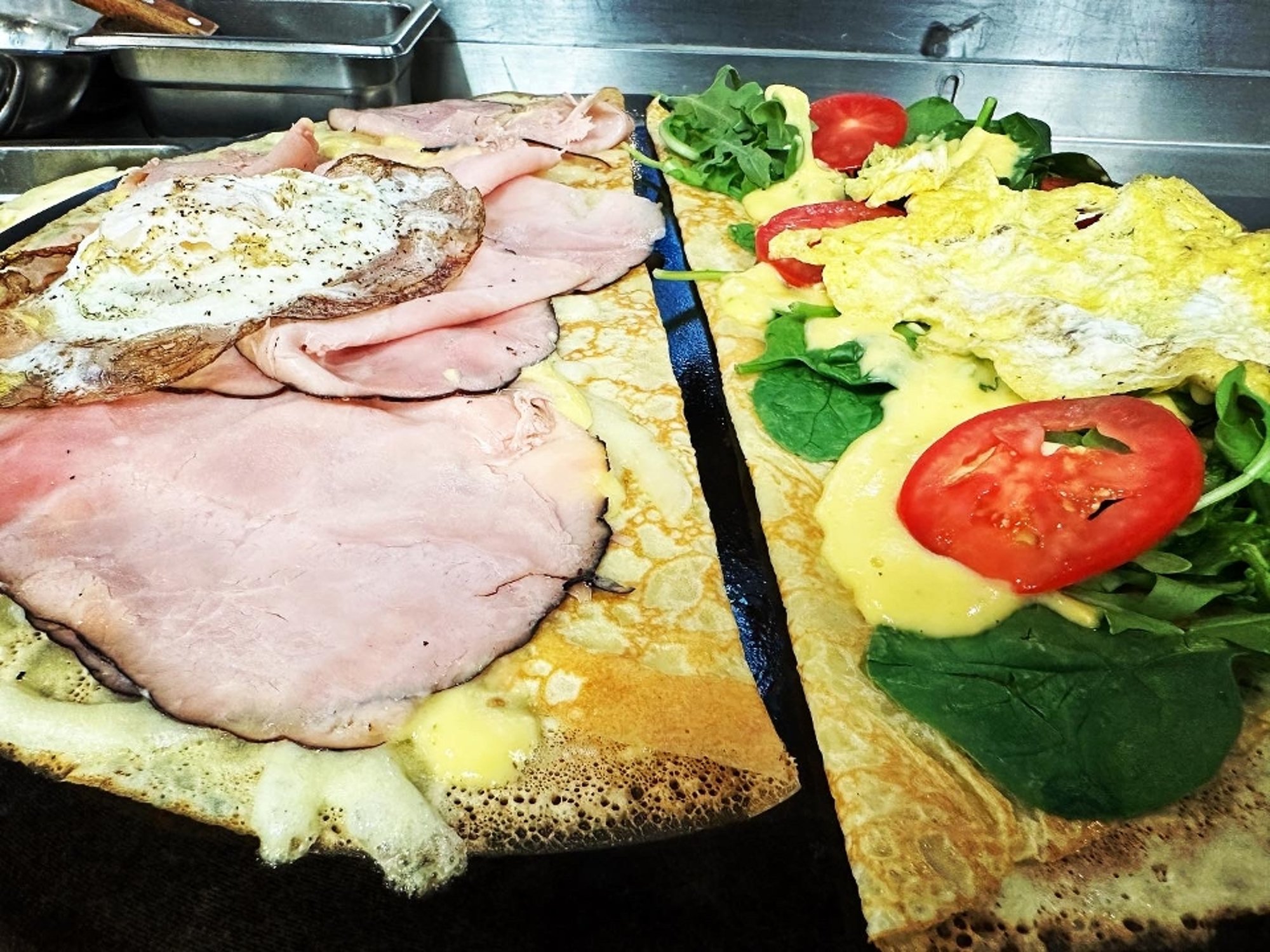 BYO Breakfast Crêpe