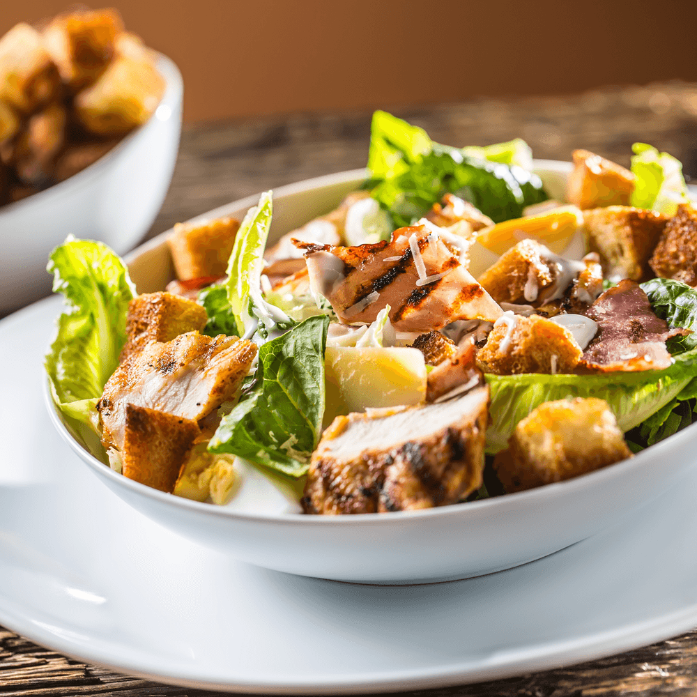 Grilled Chicken Caesar Salad