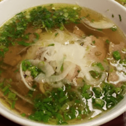 P8- Rare Beef, Flank & Brisket - Pho Tai Nam Chin