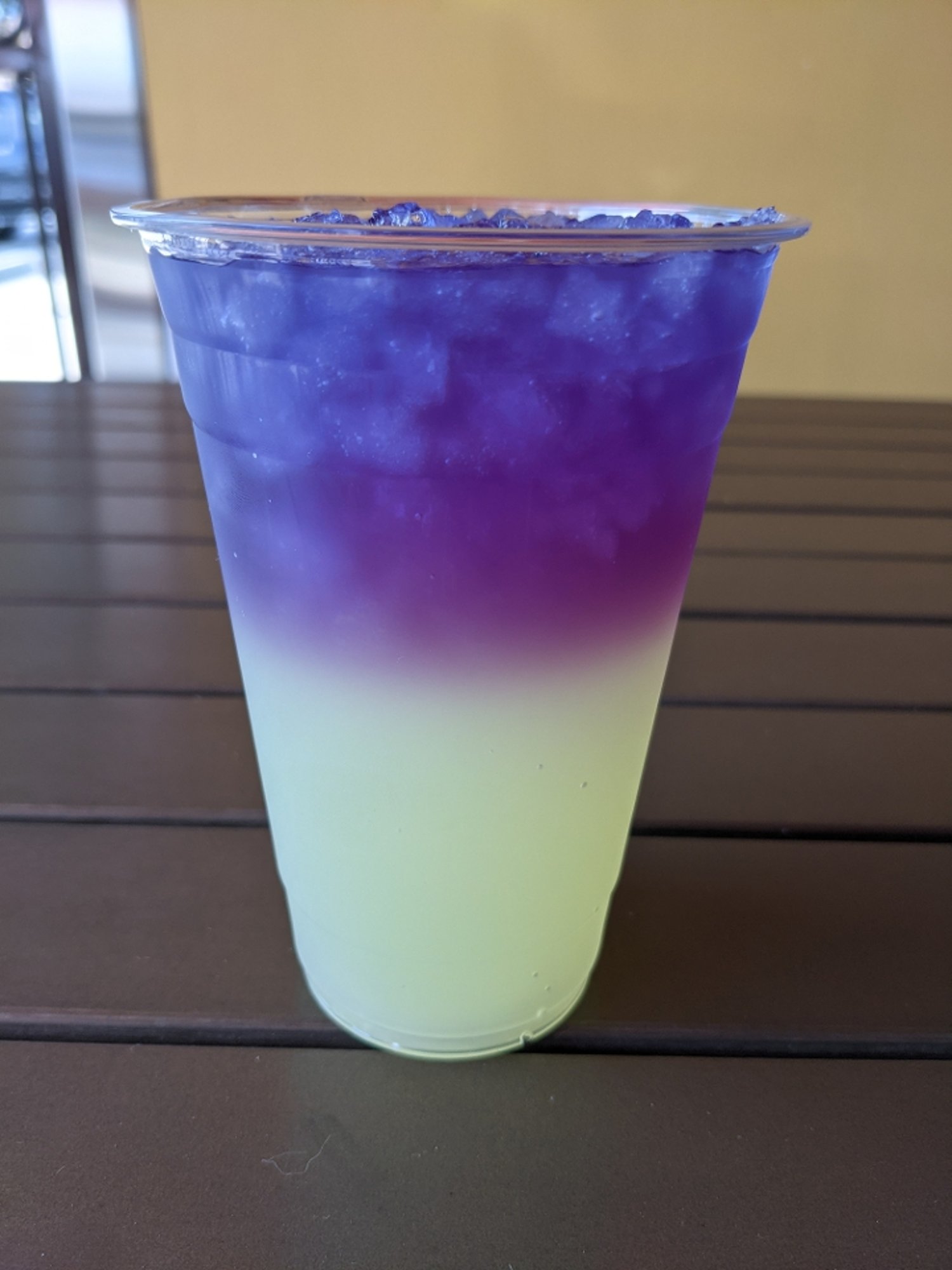 Butterfly Pea Lemonade