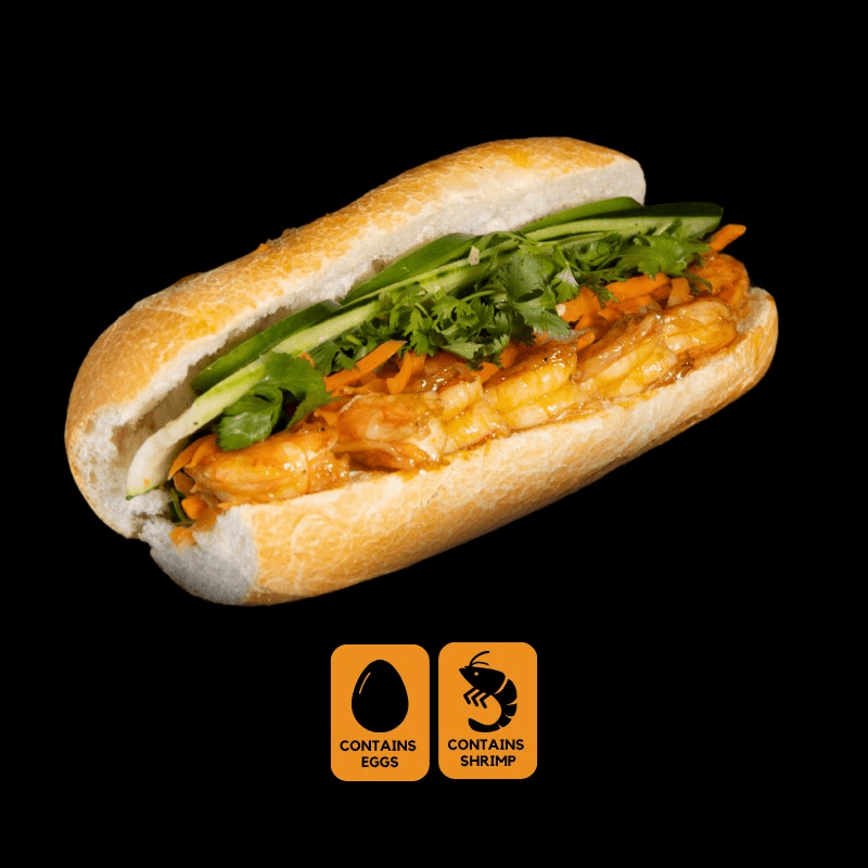 Wild Gulf Shrimp Banh Mi
