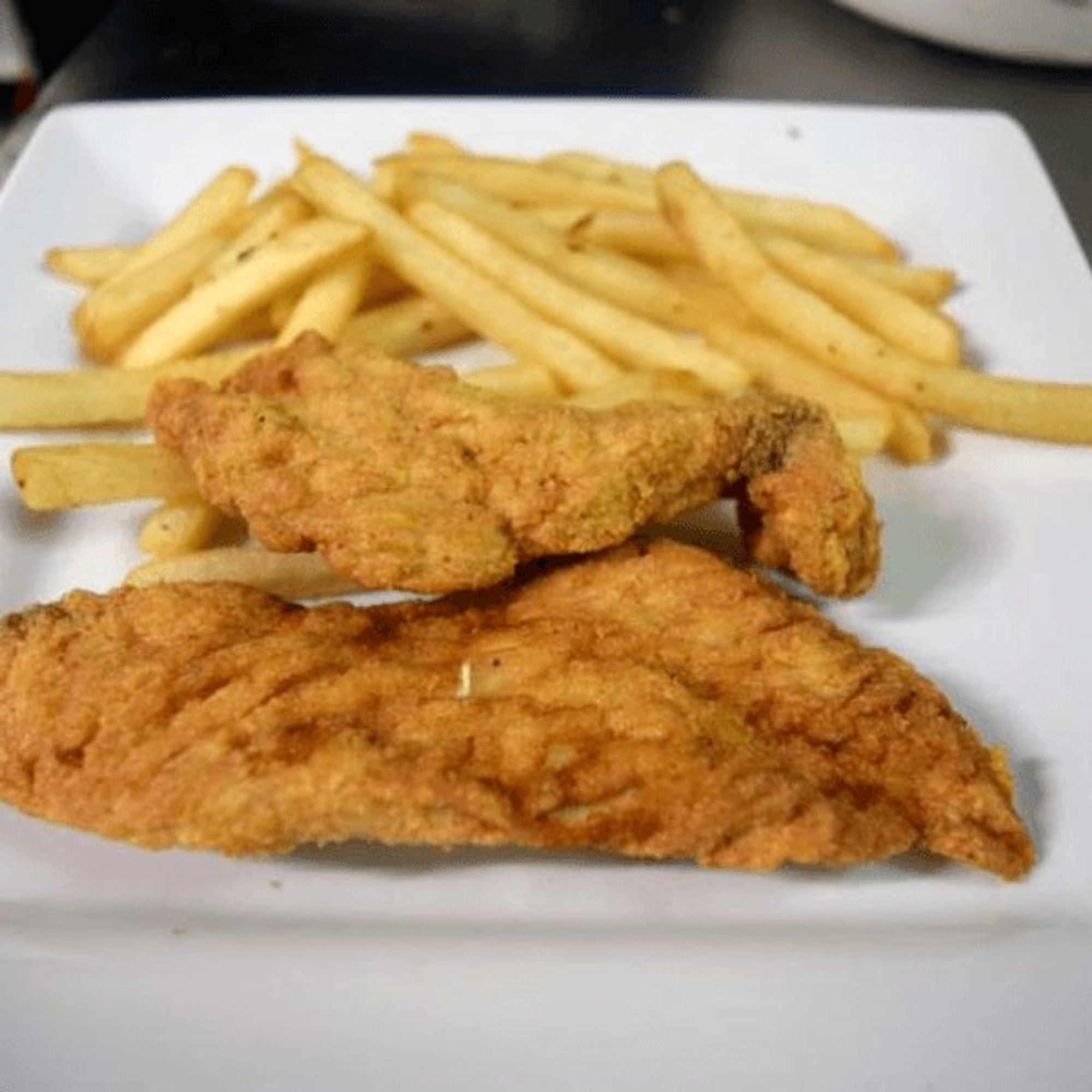 2 Piece Chicken Strips (Kid)