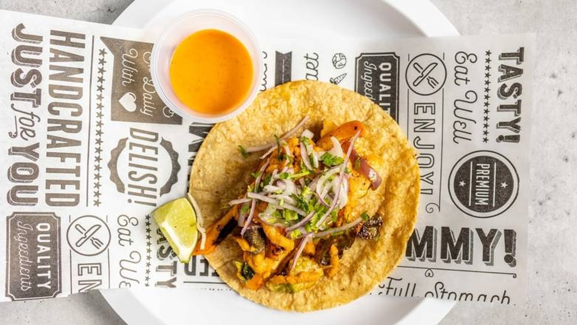 Chicken Al Pastor Taco