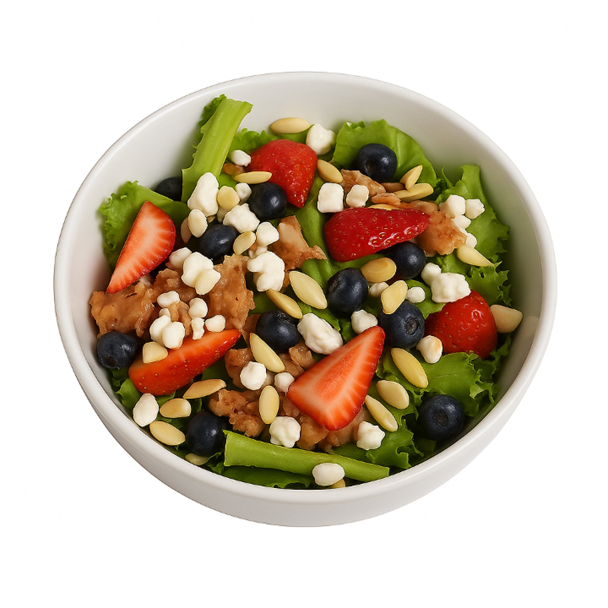 Balsamic Berry Chicken Salad