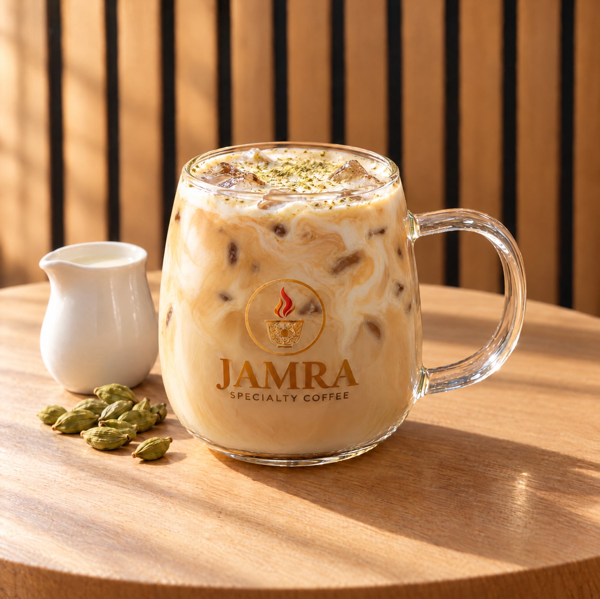 Iced Mofawar Latte