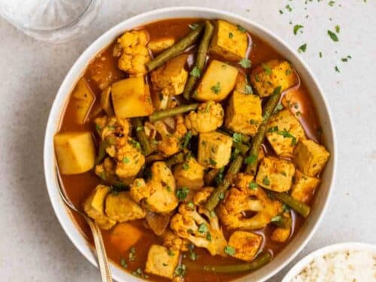 Veg Vindaloo
