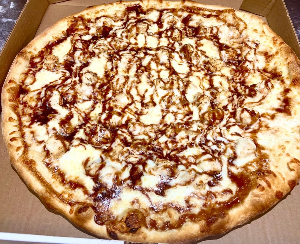 12" Gluten Free 8. Grilled Chicken BBQ