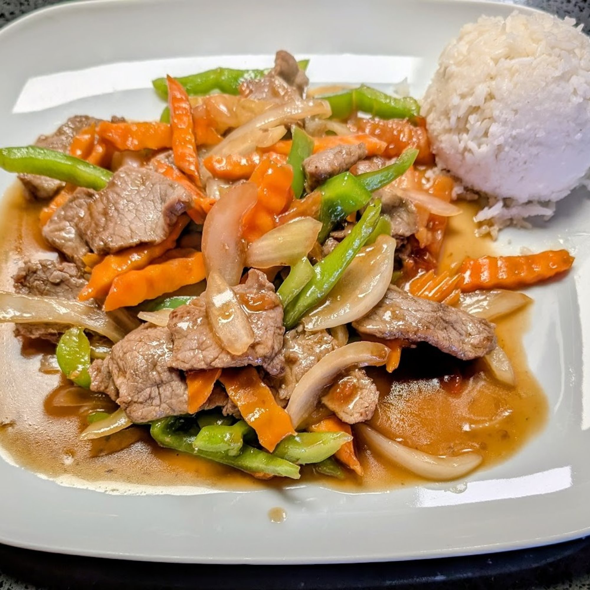 Thai Pepper Steak