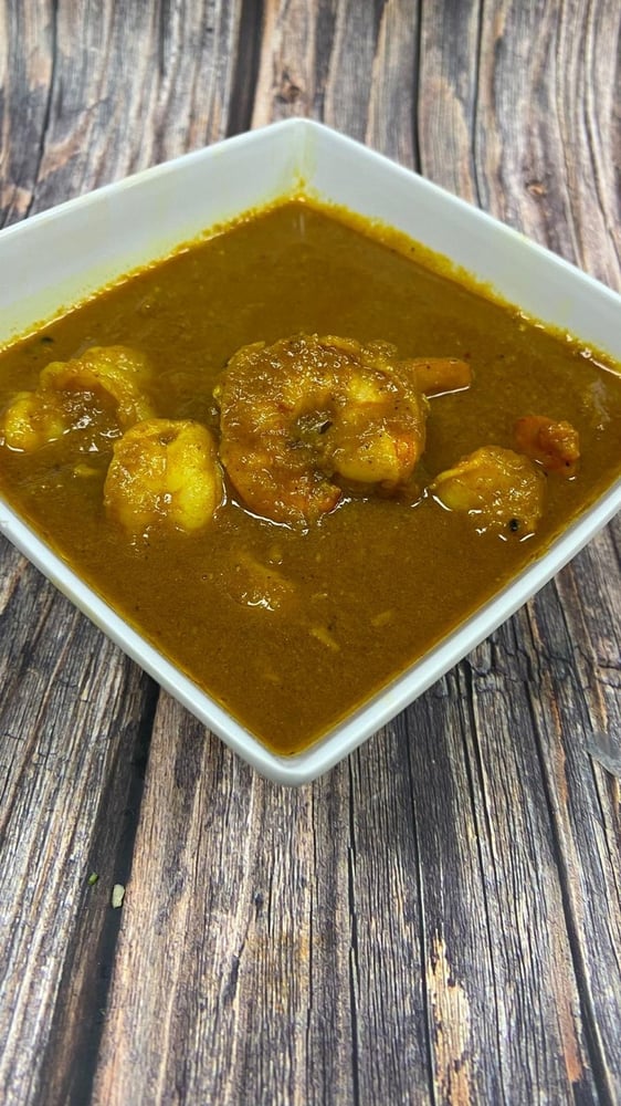 SHRIMP CURRY