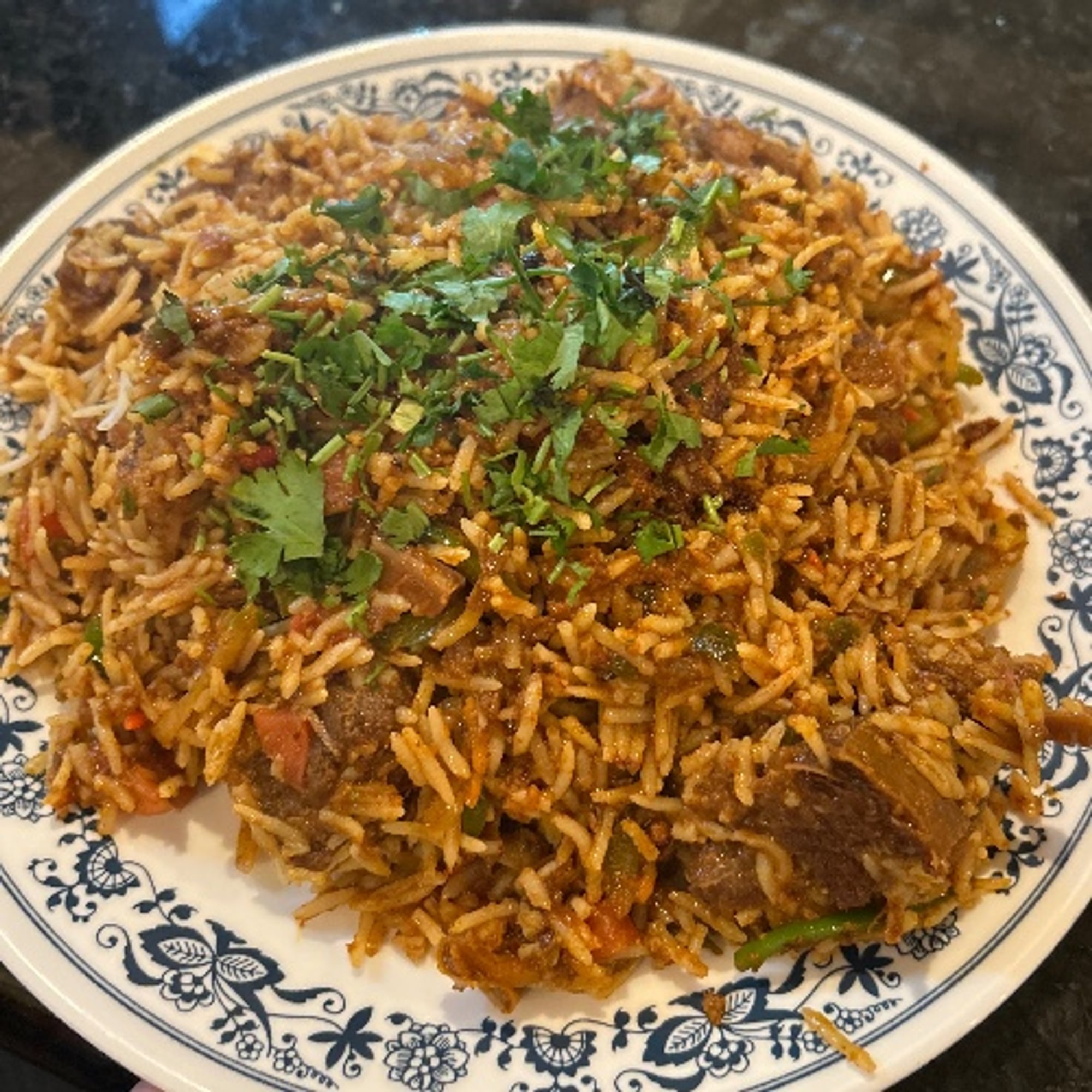 Goat Biryani