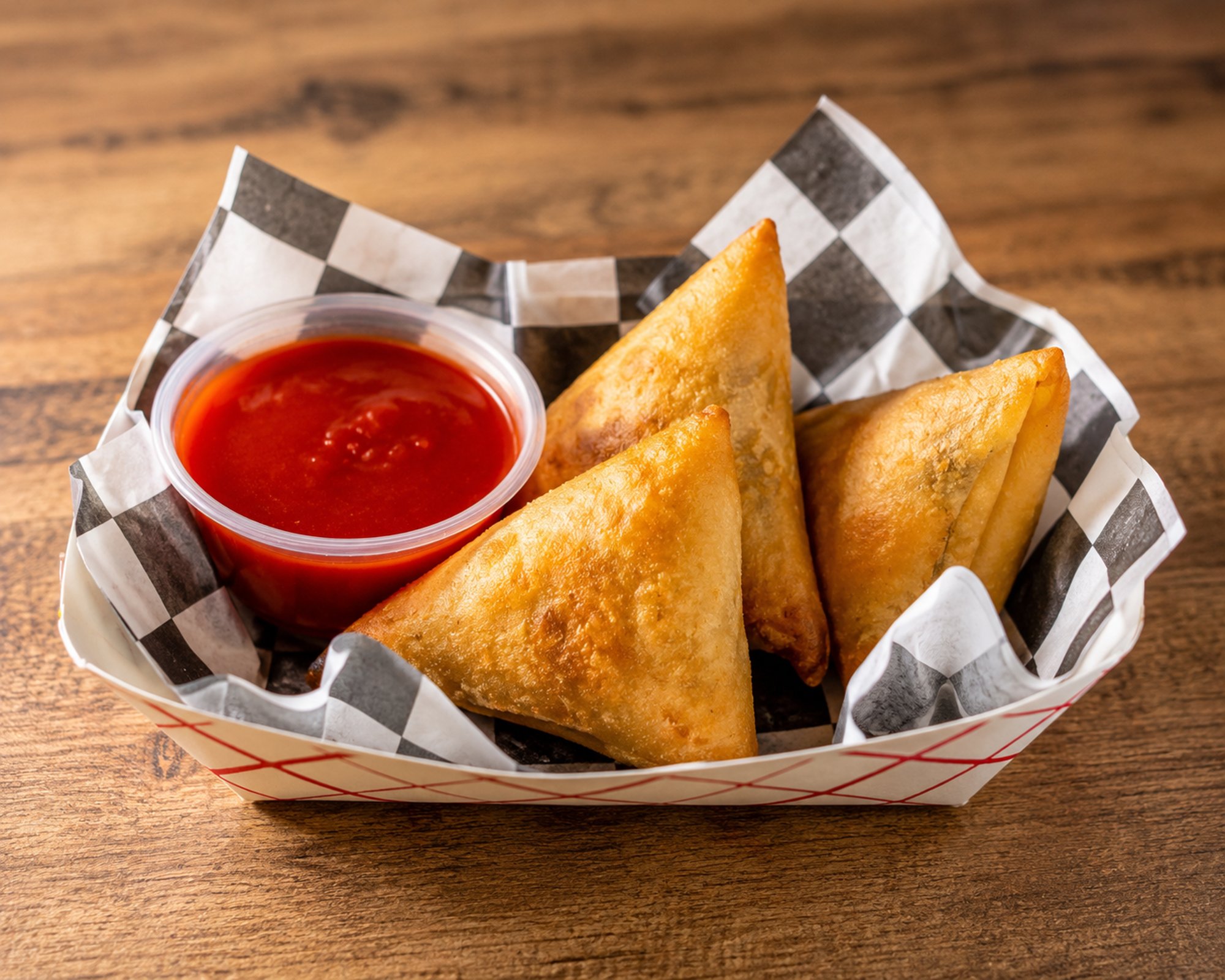 Samosa 3pcs Ⓥ (VG)