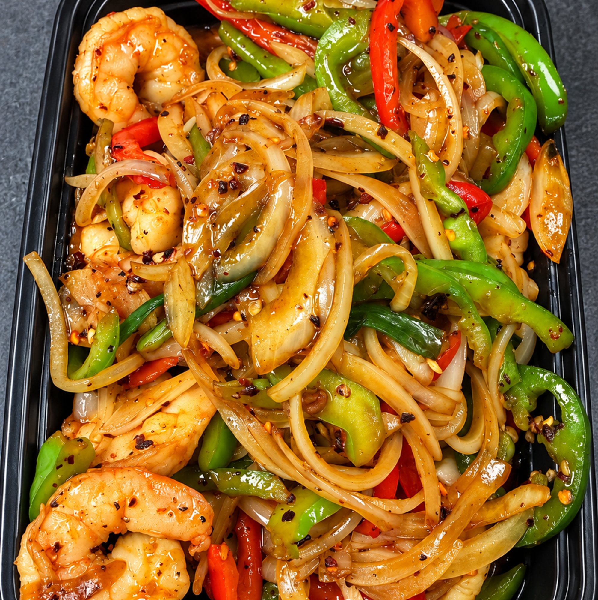 Jalapeno Shrimp