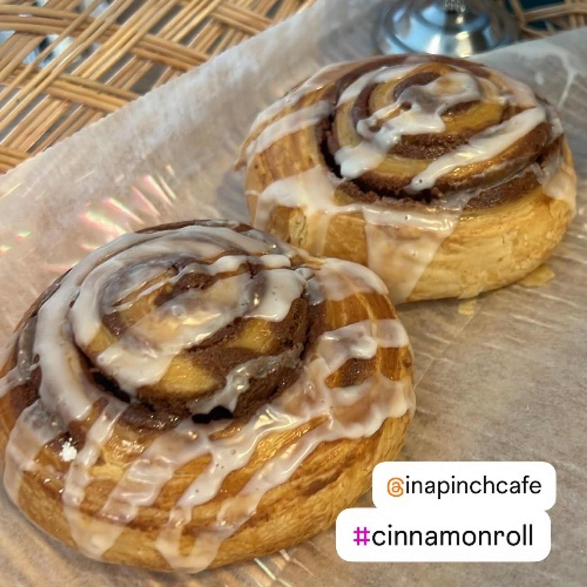 Cinnamon Rolls