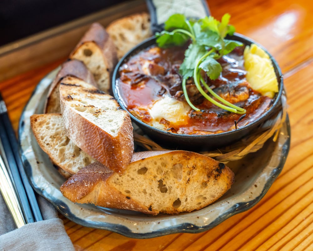 Braised Sardines