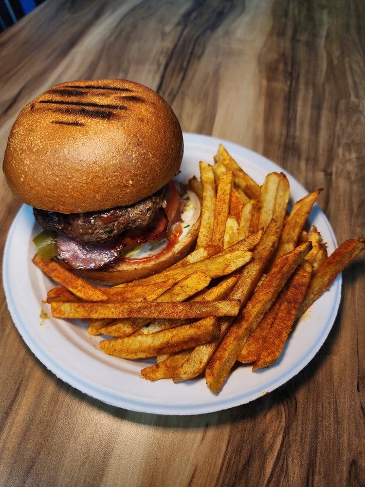 F1. Cheeseburger