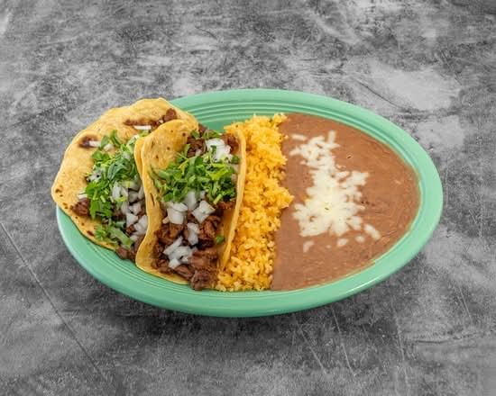 Soft Tacos Combo