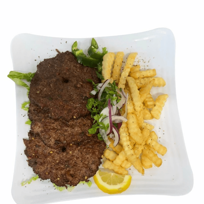Peshawari Chaplee Kabob