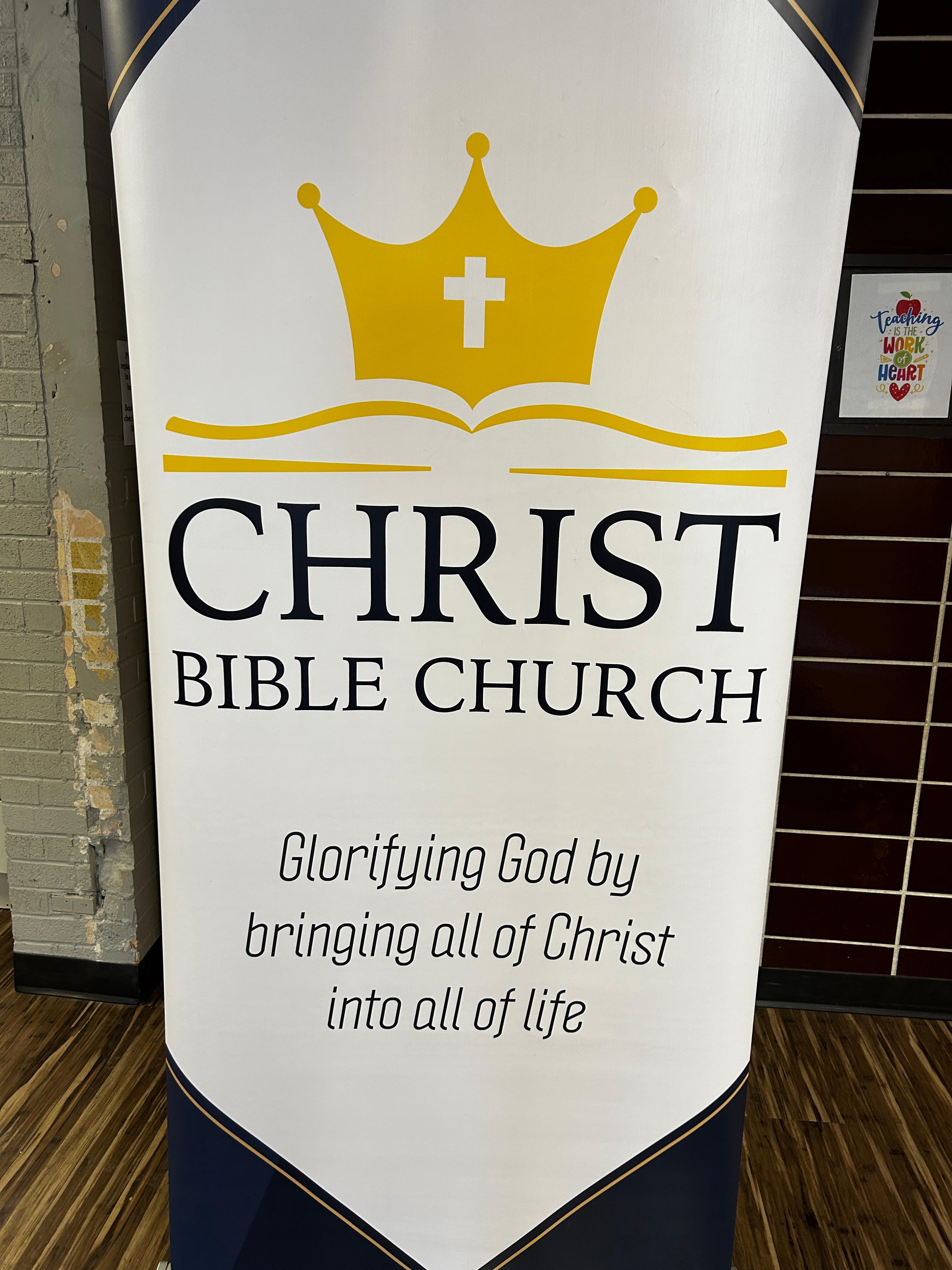 Christ Bible Church Image