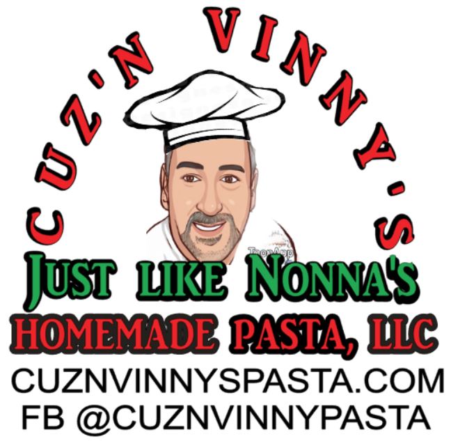 Cuz'n Vinny's Homemade Pasta Logo