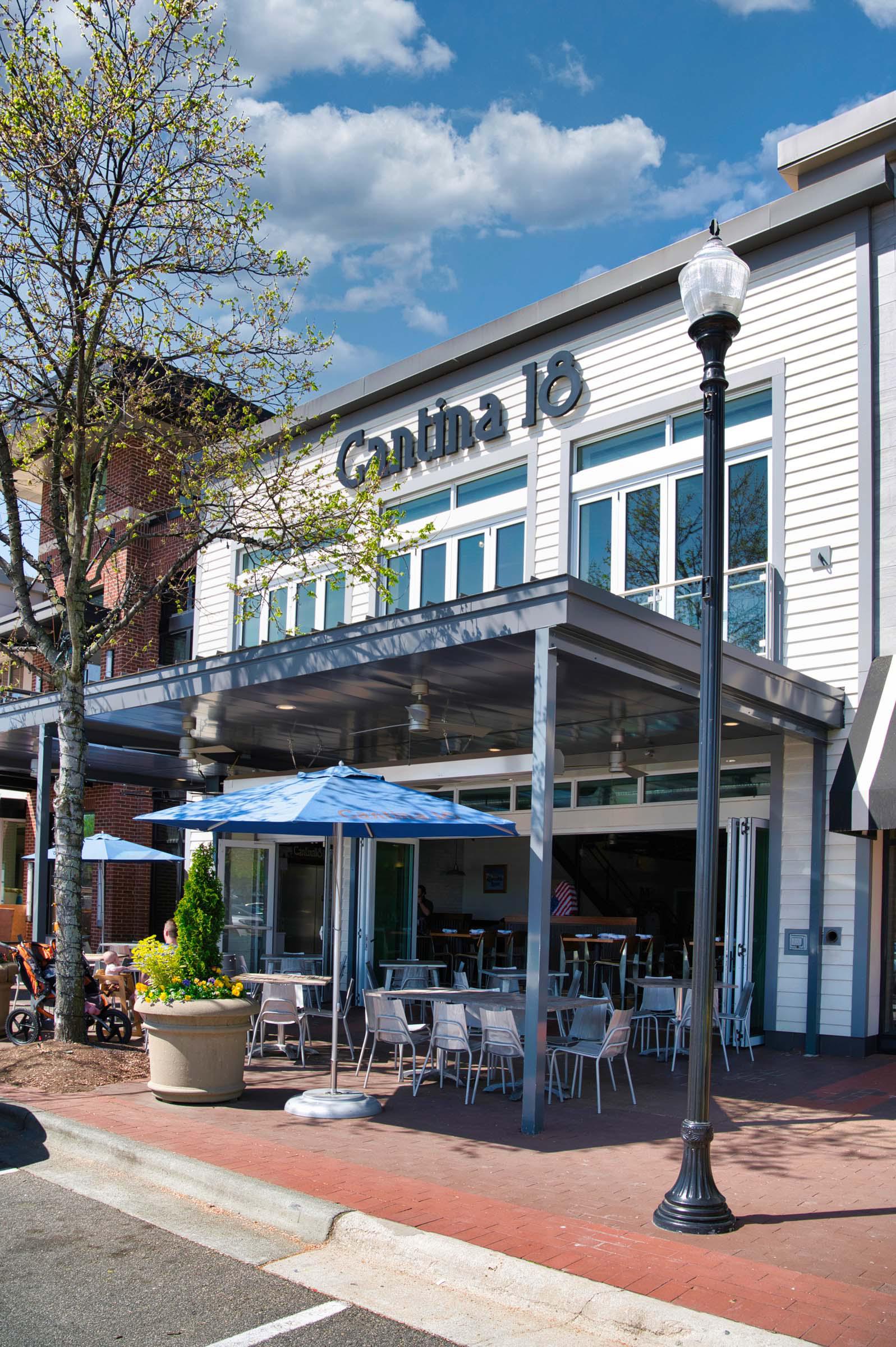Cantina 18 restaurant in Village District, Raleigh