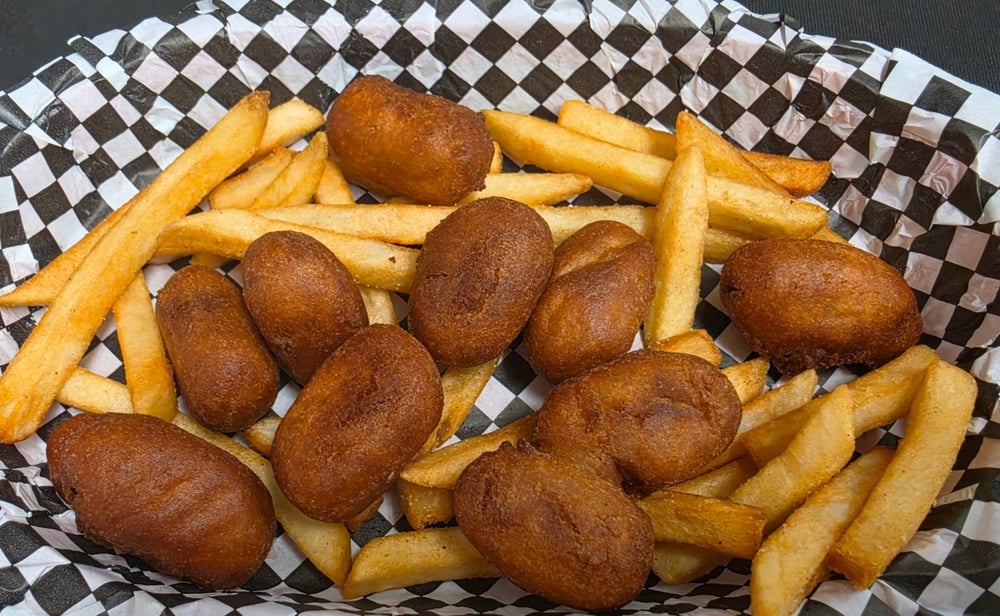 Kids Corn Dog Bites