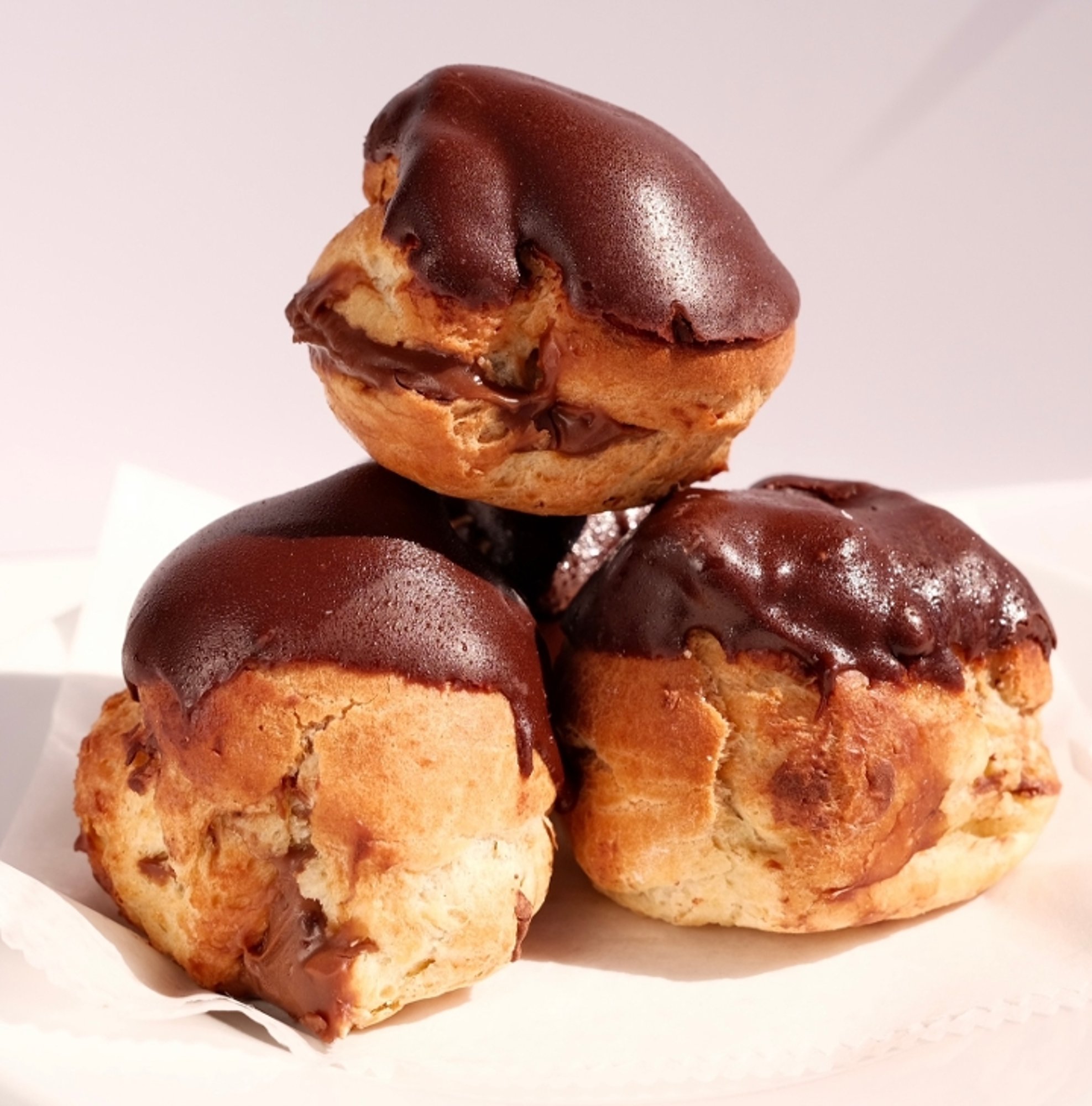 Profiterol de Chocolate