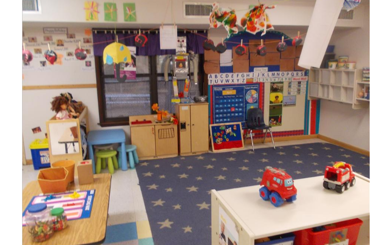 Preschool classroom