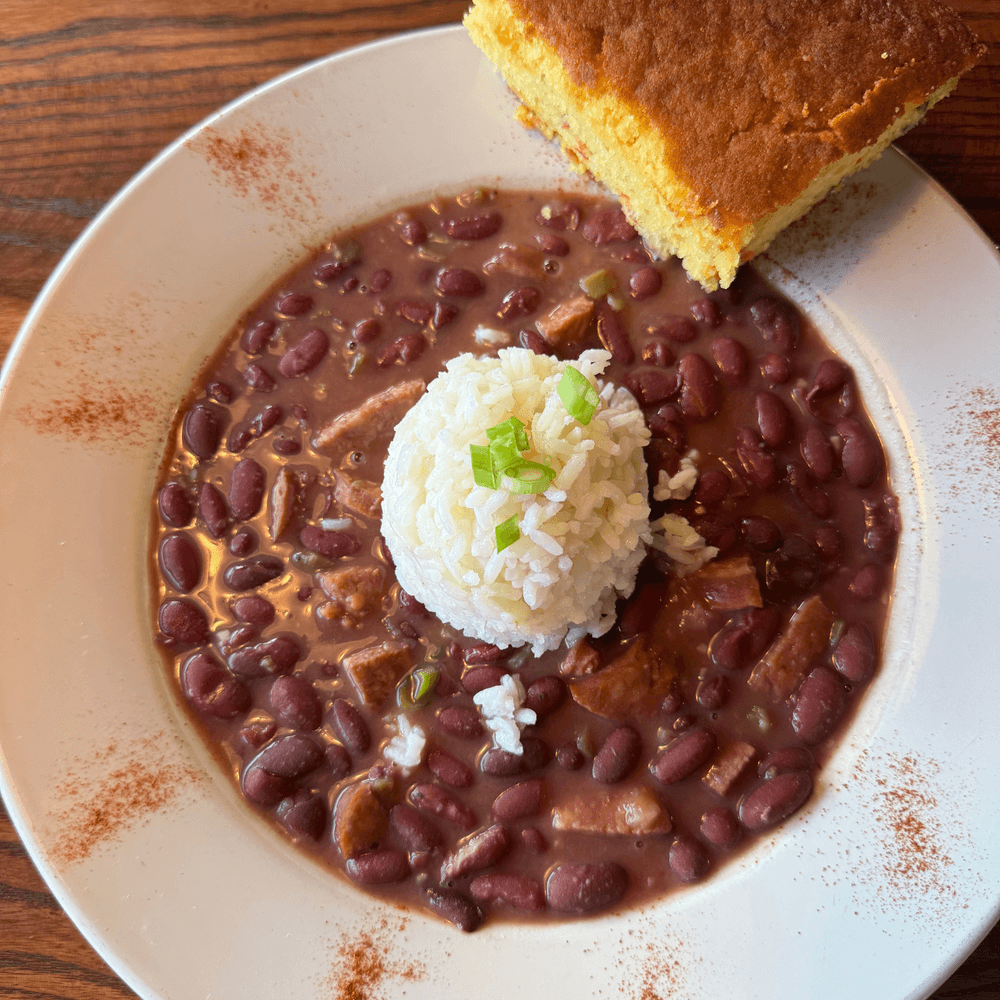 Bowl of Red Beans and Rice