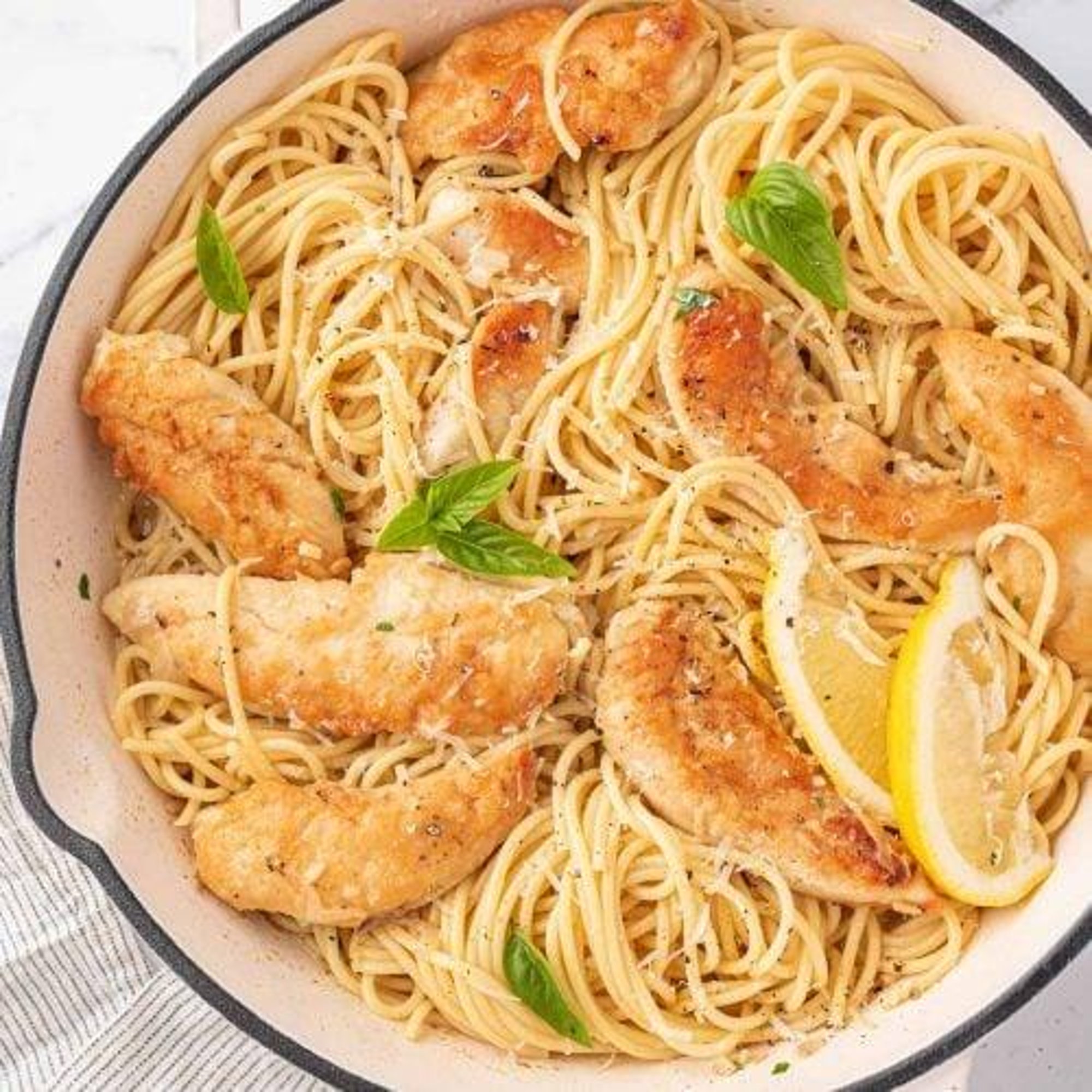 Chicken Scampi