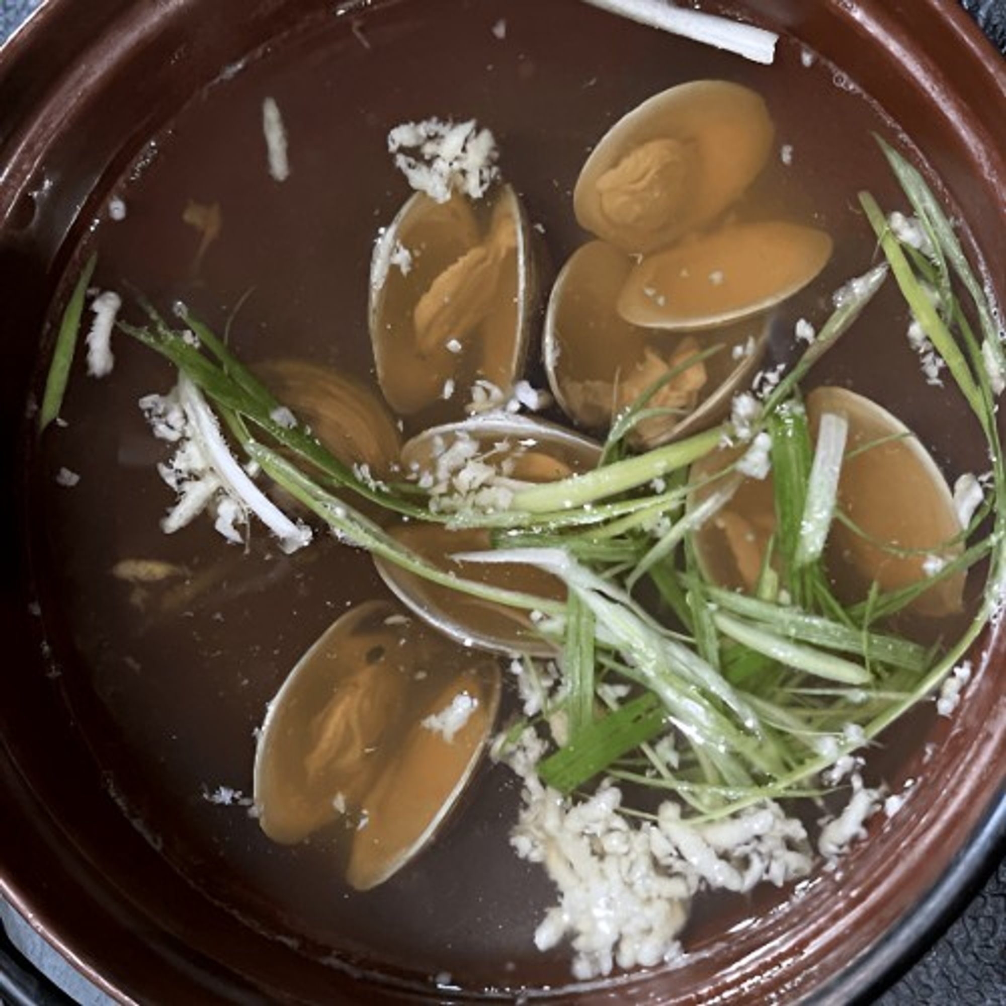 Asari Soup
