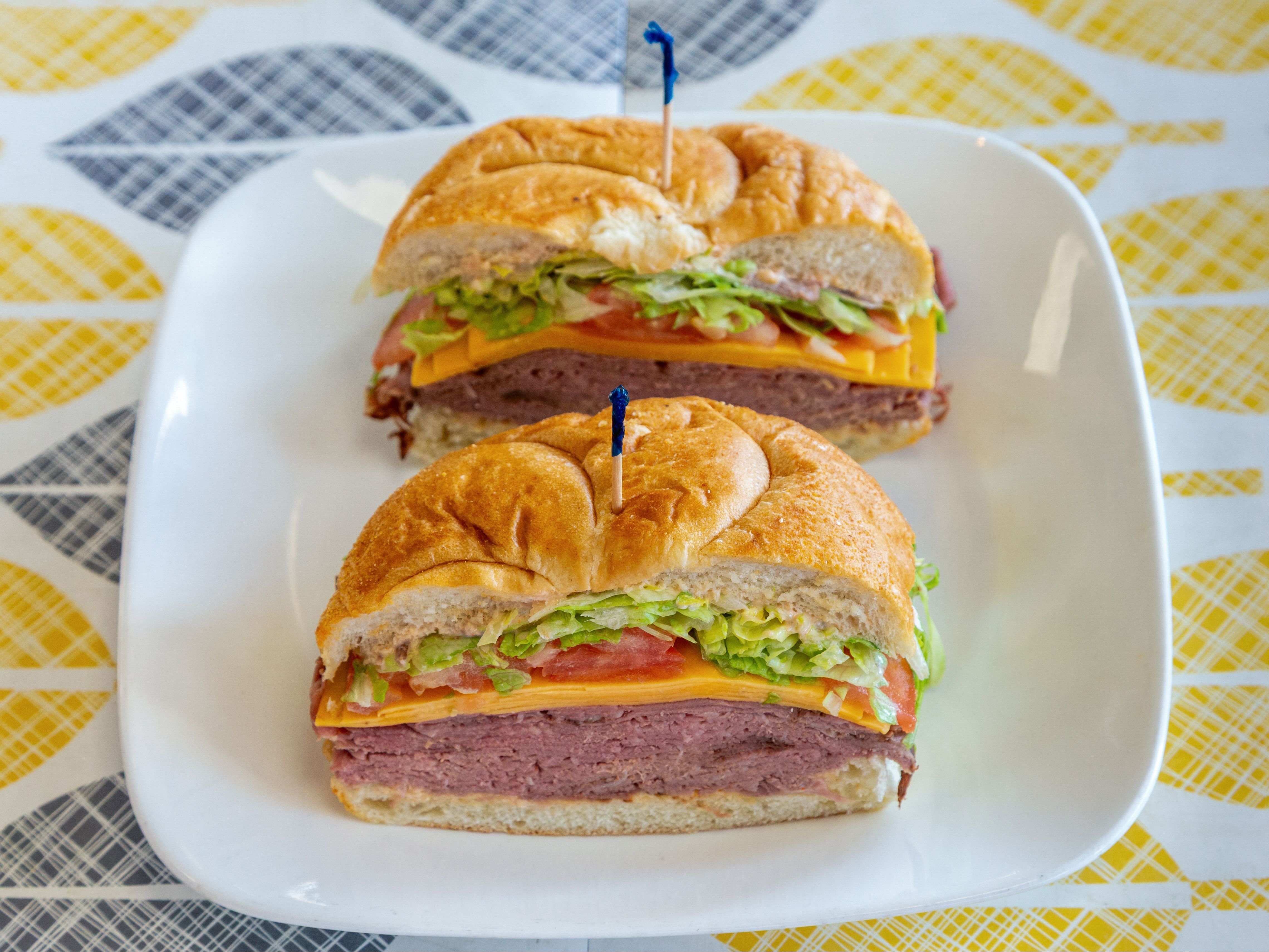 Rousing Roast Beef