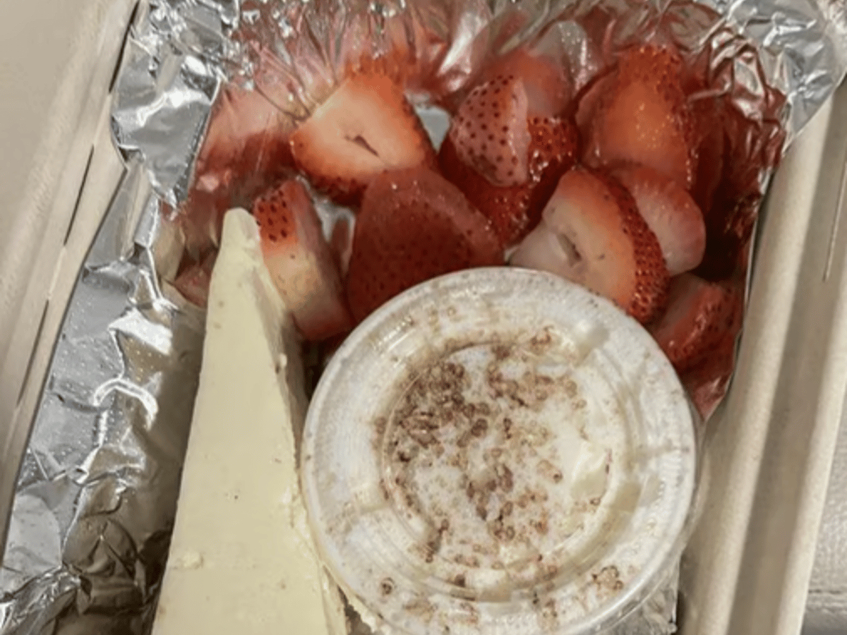 New York Style Cheese Cake -D