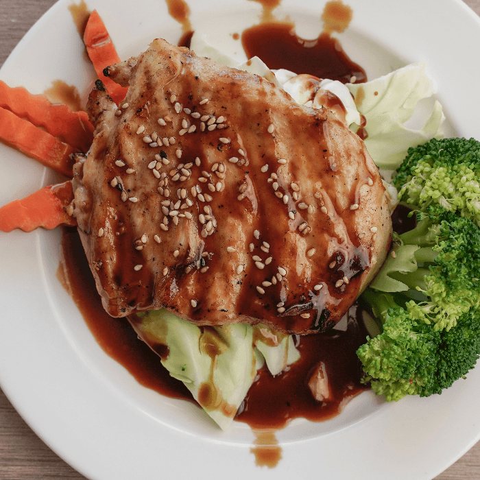 Chicken Teriyaki + Rice
