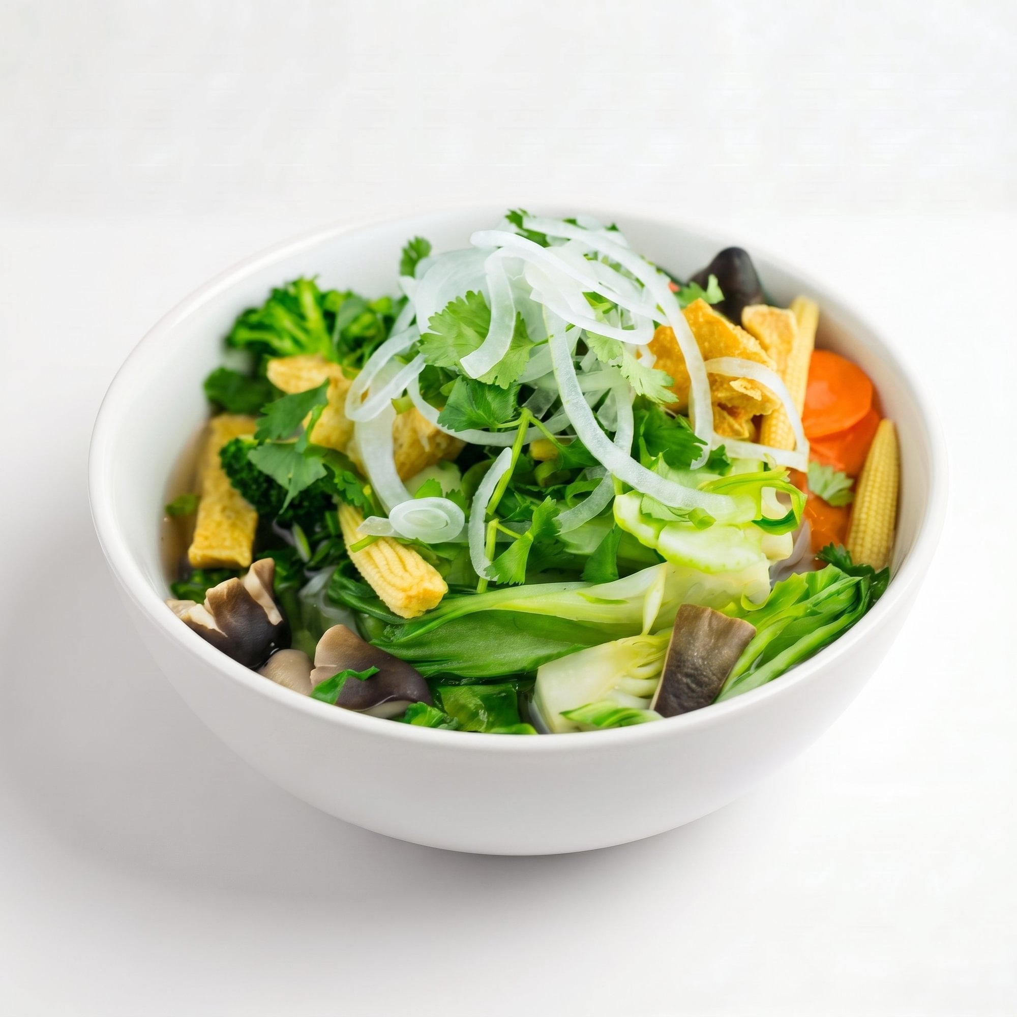 20. Vegetable Noodle Soup