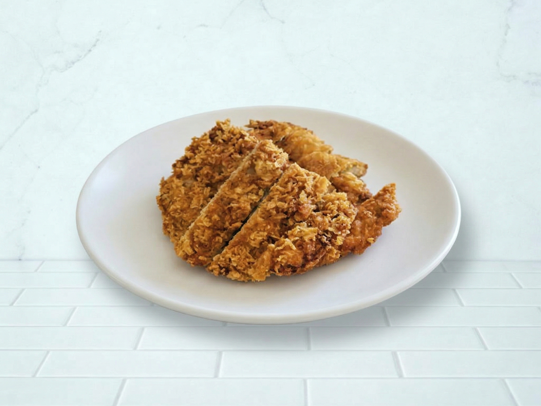 Piece of Porkchop Katsu